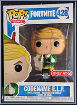 Codename E.L.F. from Fortnite - Pop! Vinyl Figures manufactured by Funko [Front]
