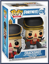 Crackshot from Fortnite - Pop! Vinyl Figures manufactured by Funko [Front]