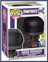 Dark Voyager (Glows in the Dark) from Fortnite - Pop! Vinyl Figures manufactured by Funko [Front]