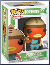 Fishstick from Fortnite - Pop! Vinyl Figures manufactured by Funko [Front]