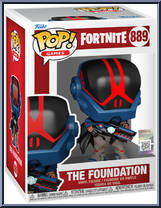 Foundation from Fortnite - Pop! Vinyl Figures manufactured by Funko [Front]
