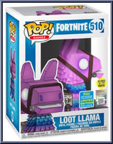 Loot Llama (Glows in the Dark) from Fortnite - Pop! Vinyl Figures manufactured by Funko [Front]