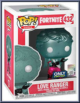 Love Ranger (Metallic) from Fortnite - Pop! Vinyl Figures manufactured by Funko [Front]