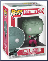Love Ranger from Fortnite - Pop! Vinyl Figures manufactured by Funko [Front]