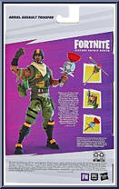 Aerial Assault Trooper from Fortnite - Victory Royale manufactured by Hasbro [Back]