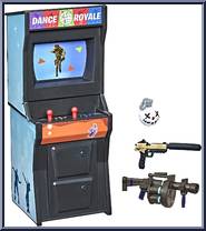 Arcade Machine (Blue) Action Figure