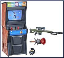 Arcade Machine (Orange) Action Figure