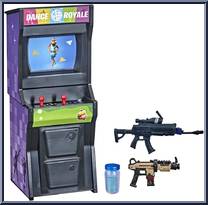 Arcade Machine (Purple) Action Figure