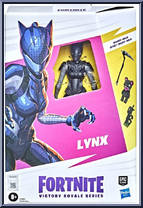 Lynx from Fortnite - Victory Royale manufactured by Hasbro [Front]