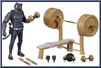 Meowscles (Shadow) Action Figure
