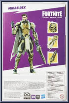 Midas Rex from Fortnite - Victory Royale manufactured by Hasbro [Back]