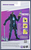 Renegade Shadow from Fortnite - Victory Royale manufactured by Hasbro [Back]