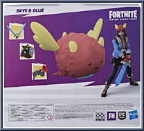 Skye & Ollie from Fortnite - Victory Royale manufactured by Hasbro [Back]