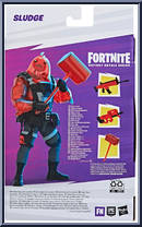 Sludge from Fortnite - Victory Royale manufactured by Hasbro [Back]