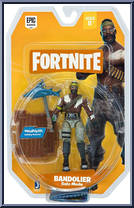 Bandolier (Solo Mode) from Fortnite - Basic Series manufactured by Jazwares [Front]