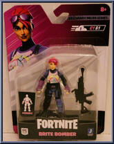 Brite Bomber from Fortnite - Legendary Micro Series manufactured by Jazwares [Front]