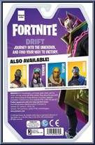 Drift (Solo Mode) from Fortnite - Basic Series manufactured by Jazwares [Back]