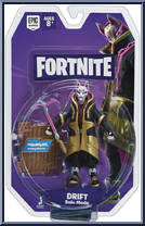 Drift (Solo Mode) from Fortnite - Basic Series manufactured by Jazwares [Front]