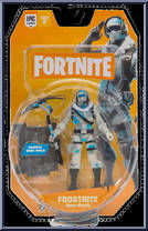 Frostbite (Solo Mode) from Fortnite - Basic Series manufactured by Jazwares [Front]
