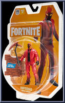 Inferno (Solo Mode) from Fortnite - Basic Series manufactured by Jazwares [Front]