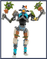 Kit from Fortnite - Brawlers manufactured by Jazwares [Loose]