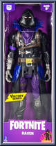 Raven Action Figure