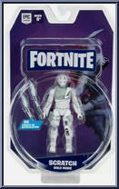 Scratch (Solo Mode) from Fortnite - Basic Series manufactured by Jazwares [Front]