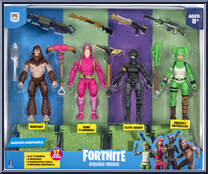 Alchemist Squad Mode from Fortnite - Squad Modes manufactured by Jazwares [Front]