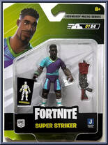 Super Striker from Fortnite - Legendary Micro Series manufactured by Jazwares [Front]