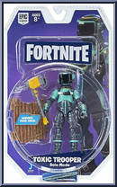 Toxic Trooper (Solo Mode) from Fortnite - Basic Series manufactured by Jazwares [Front]
