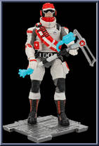 Triage Trooper (Solo Mode) from Fortnite - Basic Series manufactured by Jazwares [Loose]