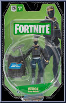 Verge (Solo Mode) from Fortnite - Basic Series manufactured by Jazwares [Front]