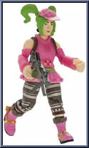Zoey from Fortnite - Legendary Micro Series manufactured by Jazwares [Loose]