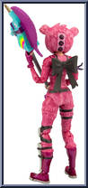 Cuddle Team Leader from Fortnite - Basic Series manufactured by McFarlane [Loose]