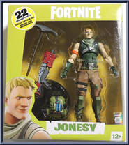Jonesy from Fortnite - Basic Series manufactured by McFarlane [Front]