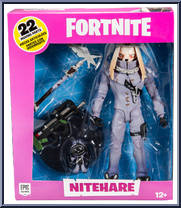Nitehare from Fortnite - Basic Series manufactured by McFarlane [Front]