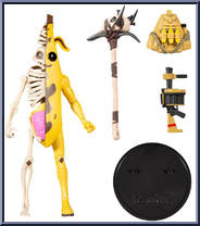 Peely Bone from Fortnite - Basic Series manufactured by McFarlane [Loose]