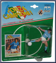 Andrea Carnevale Action Figure