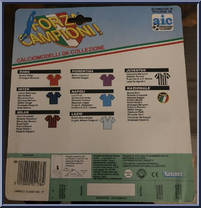 Marco Landucci from Forza Campioni - Basic Series manufactured by Kenner [Back]