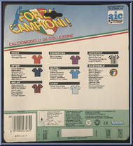 Ruisinho G.S.D. Barros from Forza Campioni - Basic Series manufactured by Kenner [Back]