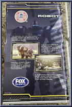 Texas Tech from Fox Sports Robot - Basic Series manufactured by Unknown [Back]
