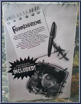 Elsa & Persephone from Frankenweenie - Basic Series manufactured by Funko [Back]