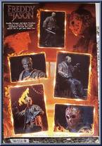 Jason Voorhees from Freddy vs. Jason - Ultimate Collection manufactured by Neca [Back]
