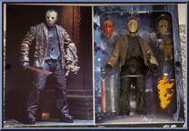 Jason Voorhees from Freddy vs. Jason - Ultimate Collection manufactured by Neca [Front]