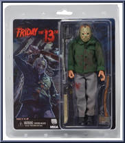 Jason Voorhees (Bloody Green Jacket) from Friday the 13th - Clothed Retro manufactured by Neca [Front]