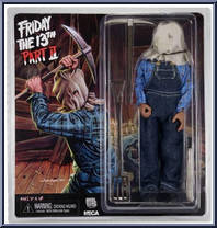 Jason Voorhees (Sack Head) from Friday the 13th - Clothed Retro manufactured by Neca [Front]