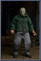 Jason Voorhees (Bloody Green Jacket) from Friday the 13th - Clothed Retro manufactured by Neca [Loose]