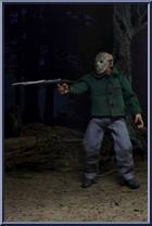 Jason Voorhees (Bloody Green Jacket) from Friday the 13th - Clothed Retro manufactured by Neca [Loose]