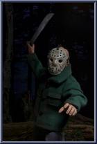 Jason Voorhees (Bloody Green Jacket) from Friday the 13th - Clothed Retro manufactured by Neca [Loose]