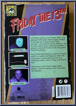 Jason Voorhees (NES) from Friday the 13th - Basic Series manufactured by Neca [Back]